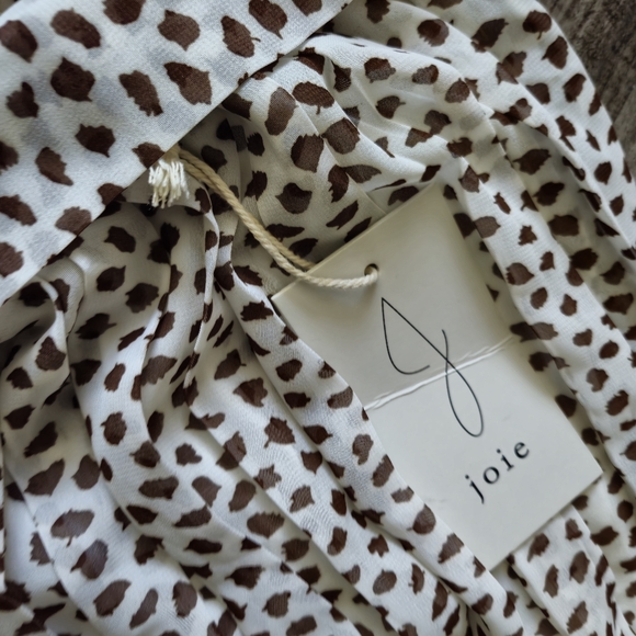 Joie Patterned Maxi Skirt Sz Xl - Picture 4 of 4